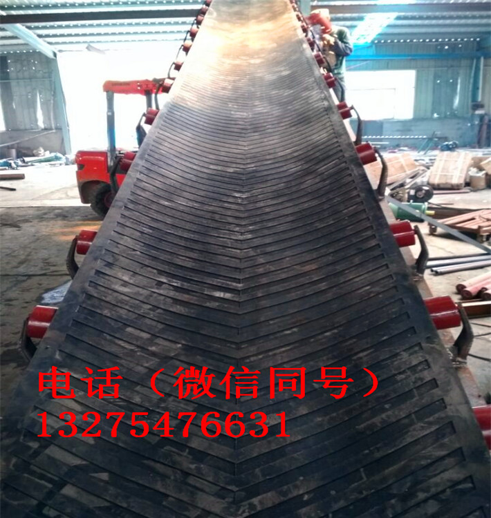 阳江石渣工厂用链板输送机工业石子水泥皮带输送机