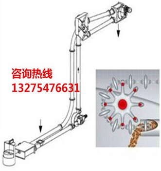 广东广州大产量管链机安装维护石灰粉沙子管链式上料机