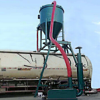 稻谷气力输送机粉煤灰气流吸灰机六九重工连续气力输送