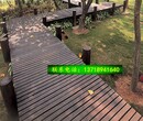 北京郑飞专业防腐木厂家专业定做户外园林用品木栅栏地板图片