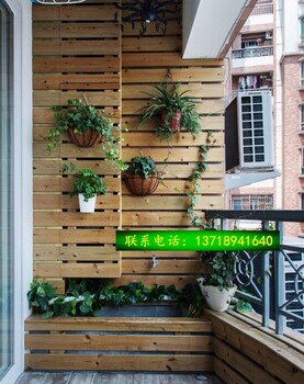北京景晟園林綠化有限公司承接戶外防腐木工程定做花架