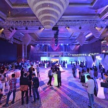 舞美灯光设计展厅会场设计现场搭建
