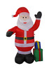 亚马逊速卖通wisheBay外贸爆款充气圣诞老人2.4米装饰一件代发