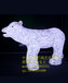 灯熠led北极星造型灯，led北极熊造型灯