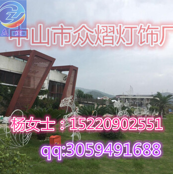 2019花朵造型燈LED雪花燈工廠