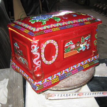 景德镇陶瓷骨灰盒生产厂家