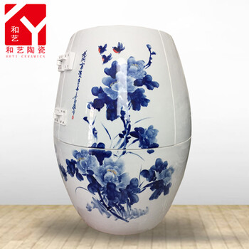 景德鎮(zhèn)活磁缸能量缸陶瓷負離子養(yǎng)生甕汗蒸缸