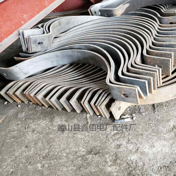 鑫佰供应管夹固定支座焊制固定支座生产厂家