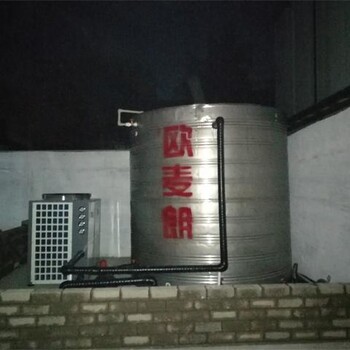 杭州劝学里建筑工地10吨空气能热水工程