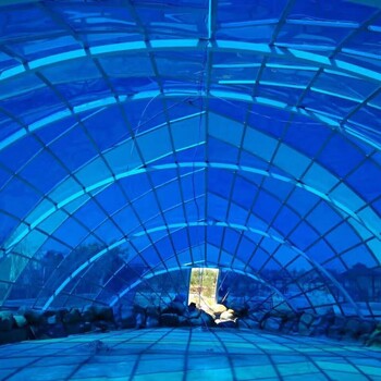 隧道PC阳光板阳光棚十年品质抗紫外线