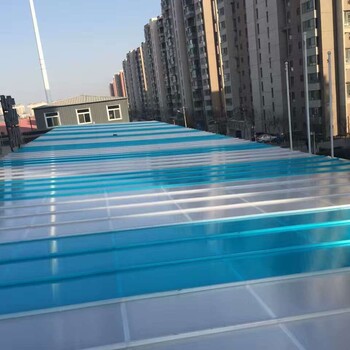 双层阳光板双层PC阳光板双层聚碳酸酯透明阳光板用于厂房采光