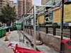 咸阳市环保垃圾分类箱阳光板雨棚规格定尺颜色多样厂家批发