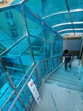 采光顶更换防紫外线耐力板陕西拜珥塑料厂家保证不开裂不变形图片