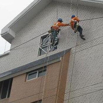 东莞茶山外墙清洗，外墙防水补漏工程