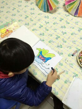 常熟幼儿园小朋友哪里学画画常熟儿童画培训班