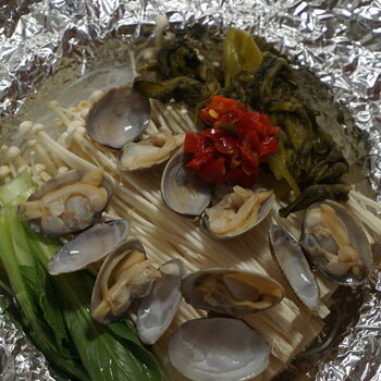锡纸花甲米线汤料配方学习，锡纸花甲米线高汤酱料做法