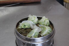 小吃培训水晶蒸饺做法水晶饺子怎么做好吃图片4