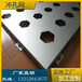 厂家生产加工各种规格异形孔六角孔镀锌不锈钢冲孔板6孔2距