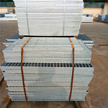 白钢水篦子复合格栅板钢格栅盖板电厂钢格板