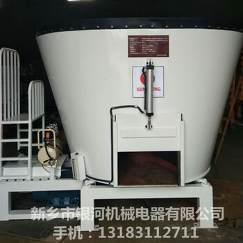 出口立式Y(jié)H9立方全日糧TMR飼料攪拌機(jī)