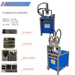 3米数控机小方管一次冲三条管管材排孔钻孔机铁管自动开孔下料图片4