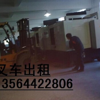 上海南汇区叉车出租-设备厂内移位-惠南镇16吨吊车出租