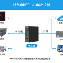 工业以太网远程IO模块图片