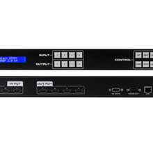 4K30EDID管理型HDMI44带屏矩阵