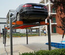 河南厂家生产四柱简易升降停车设备价格图片