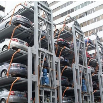 厂家生产垂直循环式停车设备厂家生产机械式停车设备
