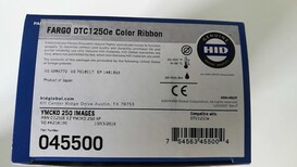 FARGO彩色帶,DTC1250E彩色帶,45500碳帶,FARGOC50彩色45000色帶圖片0