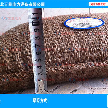 应急抢险物资吸水膨胀袋规格型号江苏防汛麻袋生产厂家