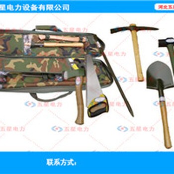 防汛组合工具包-应急救灾单兵组合工具包_19件套组合工具包