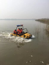 矿山救援8×8水陆两栖车转弯半径小的水陆两栖车图片