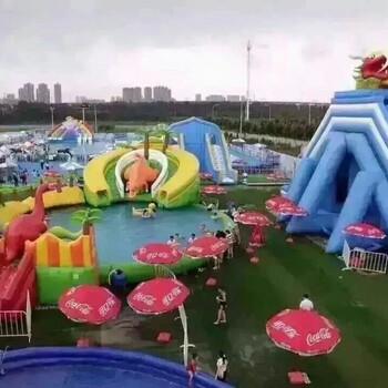 大型水上沖關(guān)項目火爆租賃,水上樂園夏季中歡迎咨詢