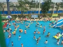 水上滑梯夏季活动,大型水上冲关租赁厂家图片2