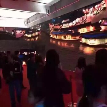 清明上河圖3D動(dòng)態(tài)視頻出售清明上河圖視頻畫(huà)卷展現(xiàn)