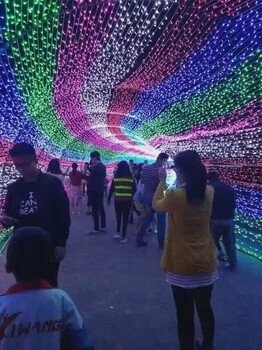 河南许昌城市夜景亮化工程生产厂家灯光造型制作
