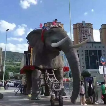 旅游景区机械大象出租出售巡游大象租赁公司