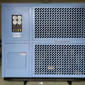 YL-12000压缩空气预冷机切割机冷干机