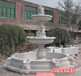 汉白玉石雕喷泉-大理石喷泉厂家