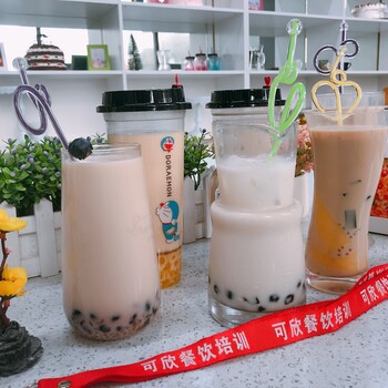 重庆可欣奶茶技术培训重庆奶茶技术培训要多钱