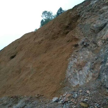 四川山体边坡修复工程客土喷播绿化土壤粘合剂