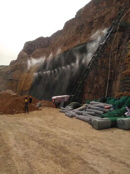 重庆岩石边坡生态恢复喷播绿化粘合剂