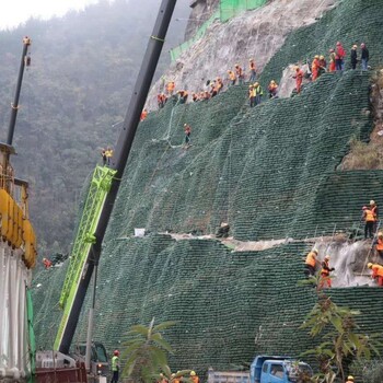 山西矿山边坡生态修复绿化喷播团粒剂销售