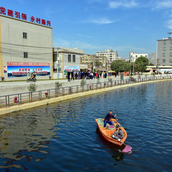 惠州城市河道修復工程底質團粒改良劑