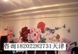 天津彩繪壁畫