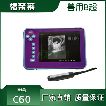 彩色福榮萊驢用B超機(jī)C60品種繁多