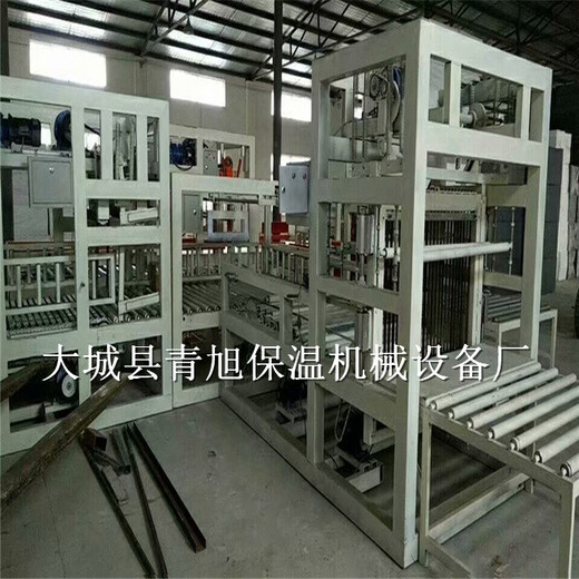 模箱压制匀质聚苯板设备水泥基匀质聚苯板生产设备