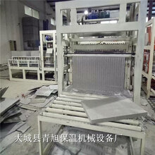 匀质板设备模方压制匀质保温板生产设备A级水泥基匀质板设备图片